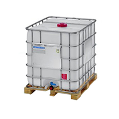 WOODEN PALLETISED IBC TANK